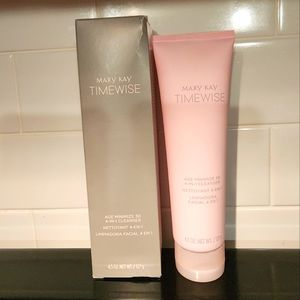 4 IN 1 Timewise Cleanser combo-oily